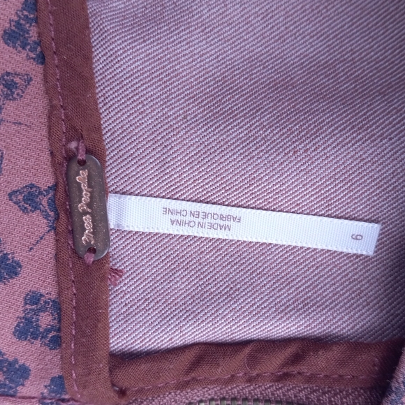 Free People- Modern Femme Floral Skirt - Picture 5 of 5